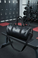 Load image into Gallery viewer, TUBULAR SMALL gym bag  black
