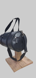 Load image into Gallery viewer, TUBULAR SMALL gym bag  black
