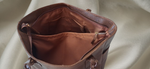 Load image into Gallery viewer, Adora handbag  Pebble brown
