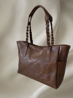 Load image into Gallery viewer, Adora handbag  Pebble brown
