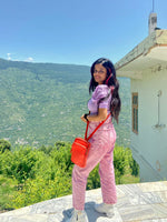 Load image into Gallery viewer, Jodie sling  bag persimmon milled
