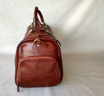 Load image into Gallery viewer, Cody shoe bag veg dark cognac
