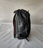 Load image into Gallery viewer, Boston laptop backpack softy black
