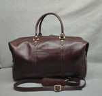 Load image into Gallery viewer, Plymouth  travel bag veg dark cognac
