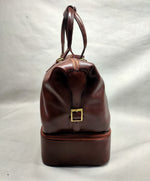 Load image into Gallery viewer, Big Ralph travel bag veg dark cognac
