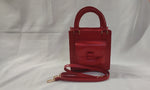 Load image into Gallery viewer, Anamika handbag red milled
