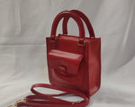 Load image into Gallery viewer, Anamika handbag red milled

