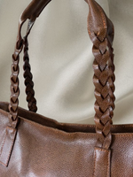 Load image into Gallery viewer, Adora handbag  Pebble brown
