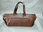 Load image into Gallery viewer, Salvatore  duffel bag rocky brown
