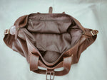 Load image into Gallery viewer, Salvatore  duffel bag rocky brown
