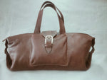 Load image into Gallery viewer, Salvatore  duffel bag rocky brown
