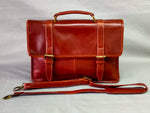 Load image into Gallery viewer, Dexter briefcase burnish cognac
