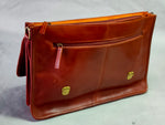 Load image into Gallery viewer, Dexter briefcase burnish cognac
