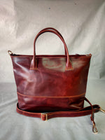 Load image into Gallery viewer, AGATHA Handbag Burnish Dark Cognac
