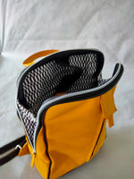 Load image into Gallery viewer, Belgrave backpack  vachata yellow
