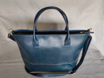 Load image into Gallery viewer, AGATHA HANDBAG  vachata blue
