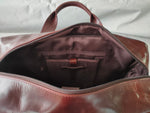 Load image into Gallery viewer, Denver laptop bag burnish dark cognac
