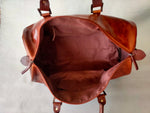 Load image into Gallery viewer, Cody duffel bag burnish  cognac
