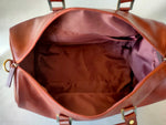 Load image into Gallery viewer, Cody shoe bag veg dark cognac
