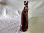 Load image into Gallery viewer, Samantha handbag burnish dark cognac
