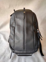 Load image into Gallery viewer, Boston laptop backpack softy black
