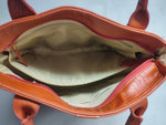 Load image into Gallery viewer, Gislet small handbag burnt orange

