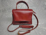 Load image into Gallery viewer, Alice veg red sling bag

