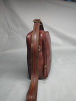 Load image into Gallery viewer, EDINBURGH BIG CROSS BODY VEG DARK COGNAC
