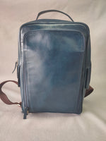 Load image into Gallery viewer, Hampshire laptop backpack vachata blue
