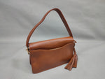 Load image into Gallery viewer, Alzira veg tan cross body bag
