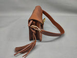 Load image into Gallery viewer, Alzira veg tan cross body bag
