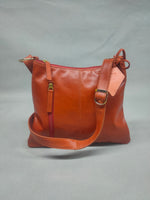 Load image into Gallery viewer, FAWZIA SMALL Cross body  burnt orange
