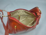 Load image into Gallery viewer, FAWZIA SMALL Cross body  burnt orange
