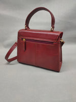 Load image into Gallery viewer, Alice veg red sling bag
