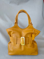 Load image into Gallery viewer, SYLVIA  Handbag veg yellow
