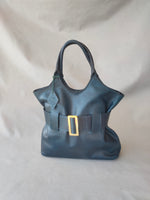 Load image into Gallery viewer, SYLVIA  Handbag Crunch blue
