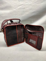 Load image into Gallery viewer, Edinburgh  cross body veg dark cognac
