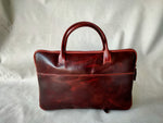 Load image into Gallery viewer, Moore 02  Laptop bag burnish dark cognac
