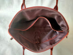 Load image into Gallery viewer, Moore 02  Laptop bag burnish dark cognac
