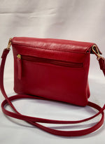 Load image into Gallery viewer, Emelda sling bag red milled
