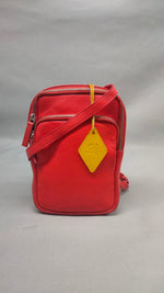 Load image into Gallery viewer, Jodie sling  bag persimmon milled
