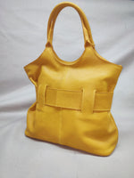 Load image into Gallery viewer, SYLVIA  Handbag veg yellow
