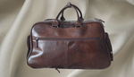 Load image into Gallery viewer, STOWE Duffel bag Vachata brown

