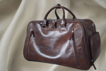 Load image into Gallery viewer, STOWE Duffel bag Vachata brown
