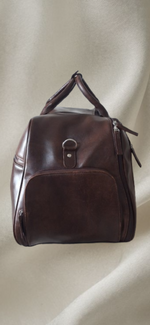 Load image into Gallery viewer, STOWE Duffel bag Vachata brown
