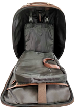 Load image into Gallery viewer, WALES TROLLeY BAG VACHATA BROWN
