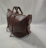 Load image into Gallery viewer, Amazon travel bag burnish cognac

