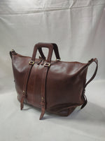 Load image into Gallery viewer, Amazon travel bag burnish cognac
