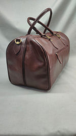 Load image into Gallery viewer, Bristol travel  veg dark cognac
