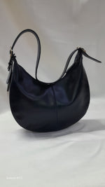 Load image into Gallery viewer, Creciente handbag crunch blue
